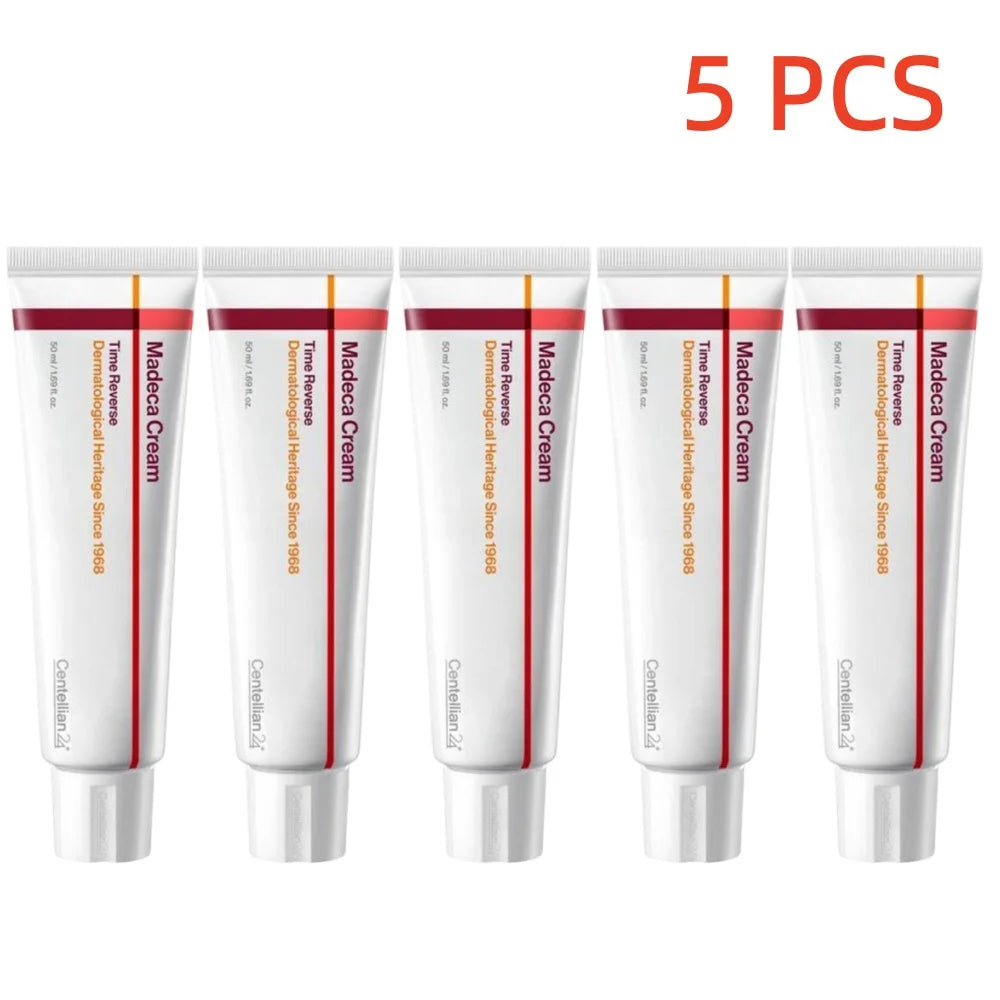 Centellian24 Madeca Time Reverse Cream 50Ml Anti-Aging Centella Asiatica Moisturizing Skin Repair Cream