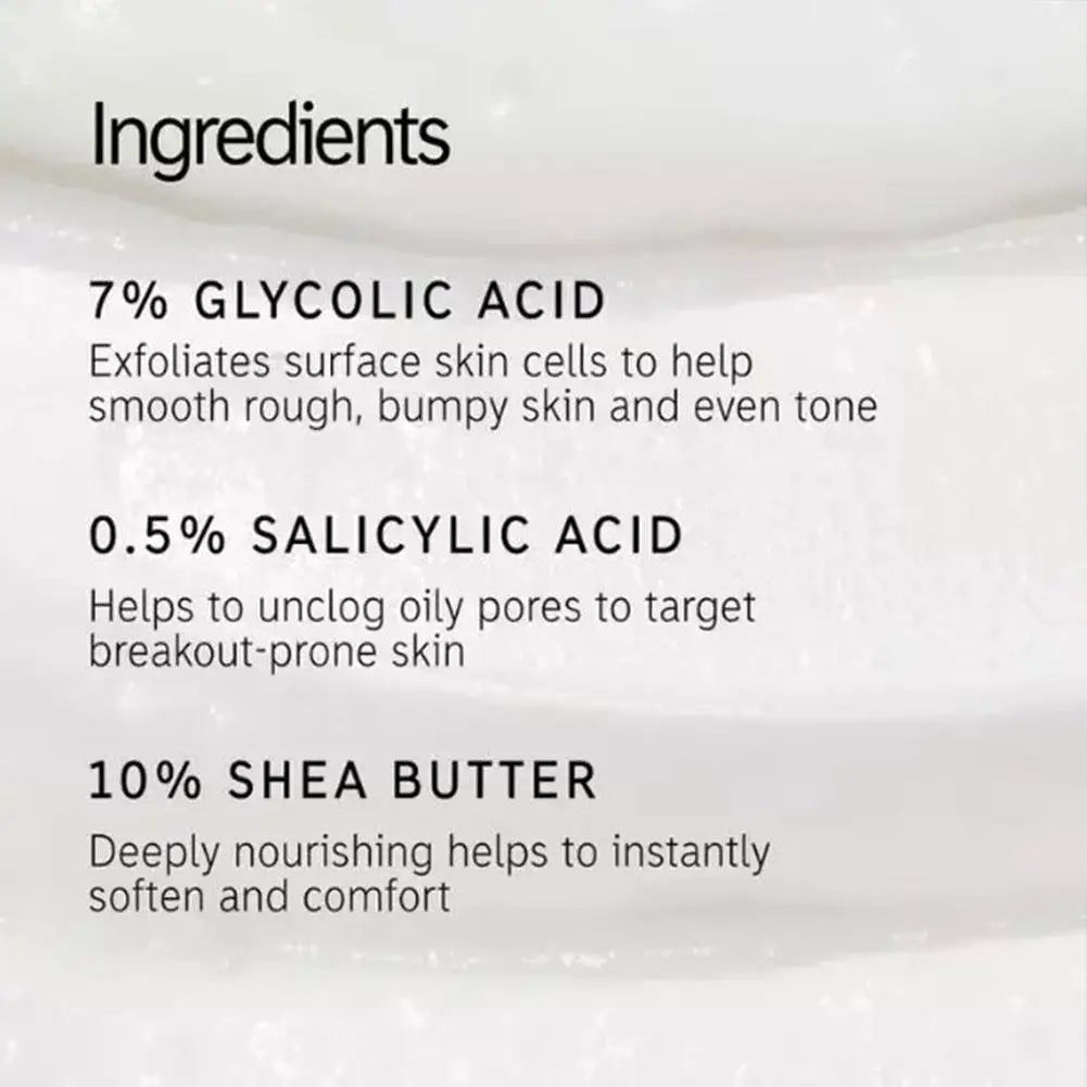7% Glycolic Acid Exfoliating Body Stick