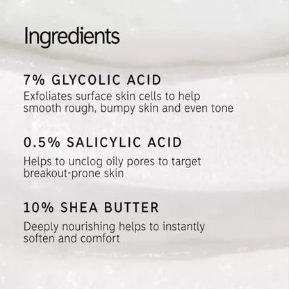 7% Glycolic Acid Exfoliating Body Stick